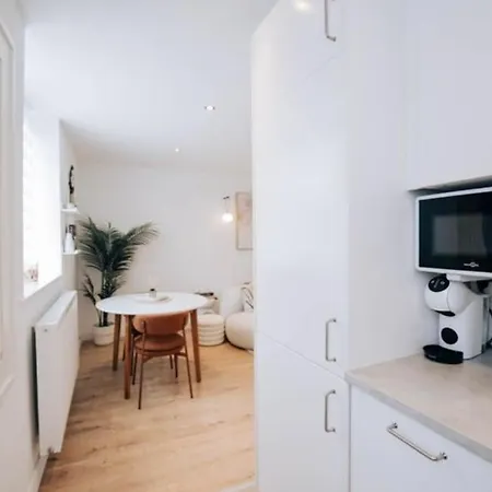 Chic Et Cosy Idéal Pour Un à Appartement Liège