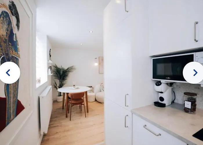 Chic Et Cosy Ideal Pour Un Sejour A Apartament Liège