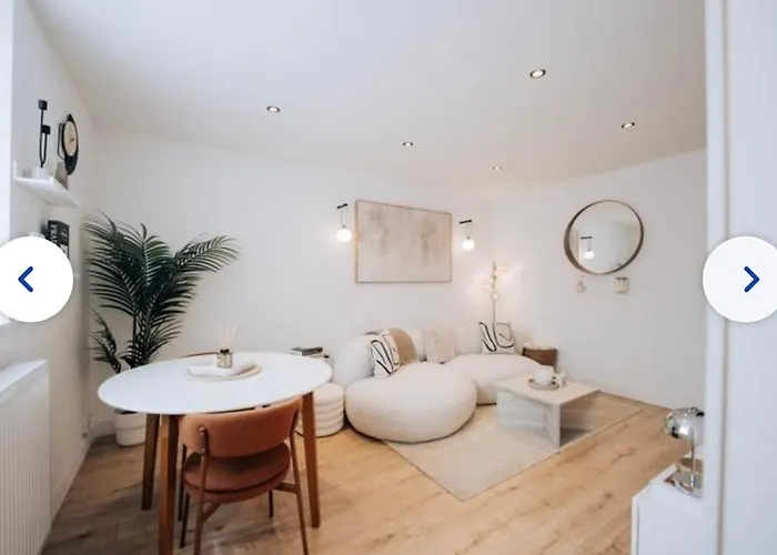 Chic Et Cosy Ideal Pour Un Sejour A Apartament Liège