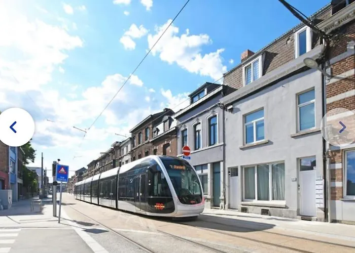 Chic Et Cosy Ideal Pour Un Sejour A Apartament Liège